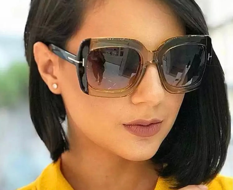 ANGEL Luxury Oversized Square Sunglasses