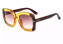 Load image into Gallery viewer, ANGEL Luxury Oversized Square Sunglasses
